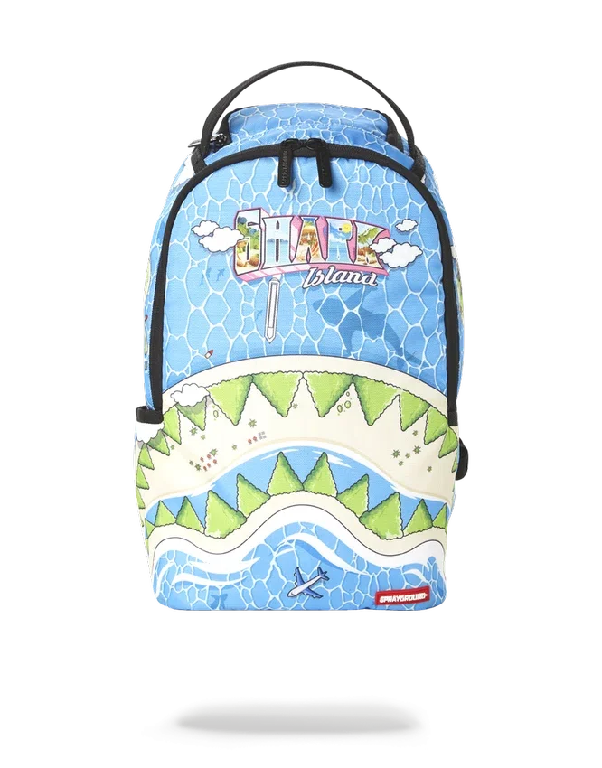Mochila MINI «WELCOME TO SHARK ISLAND»
