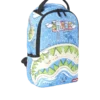 Mochila MINI «WELCOME TO SHARK ISLAND»