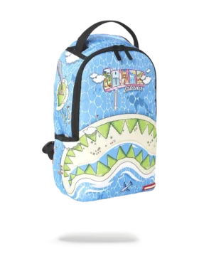 Mochila MINI «WELCOME TO SHARK ISLAND»