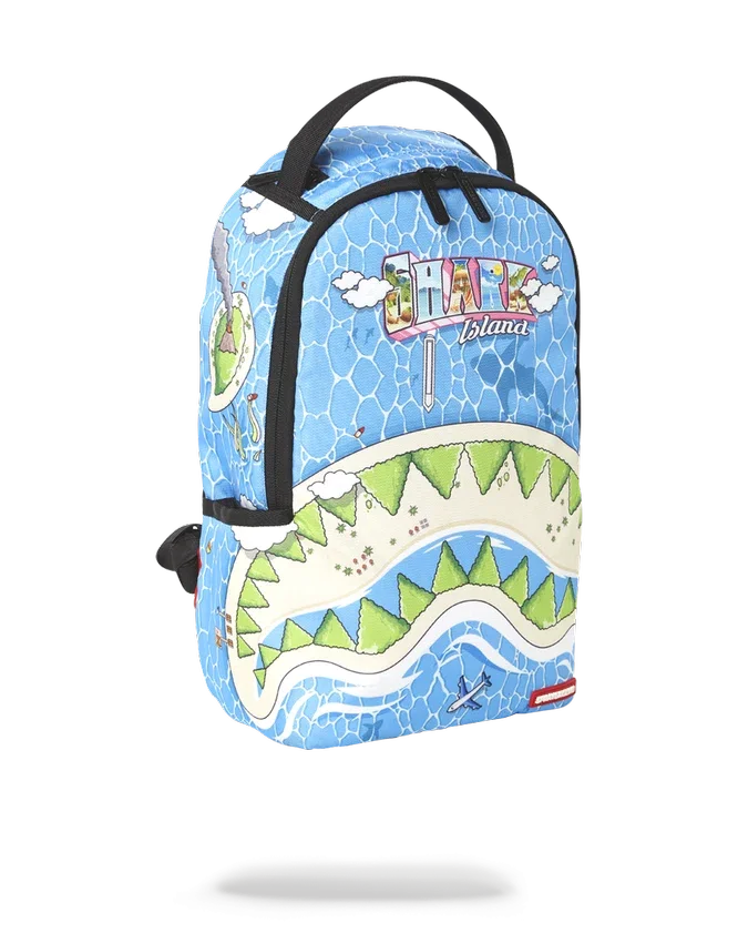 Mochila MINI «WELCOME TO SHARK ISLAND»