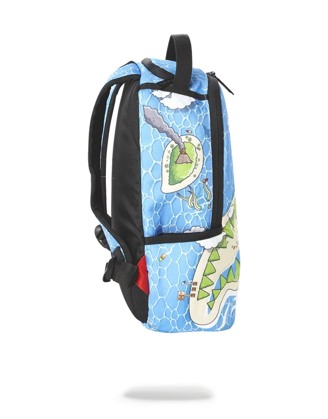 Mochila MINI «WELCOME TO SHARK ISLAND»
