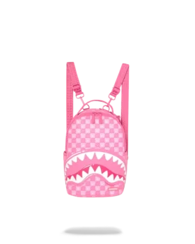 Mochila Minibolsos «SHINOBI SHARKS IN PARIS» (ROSA)
