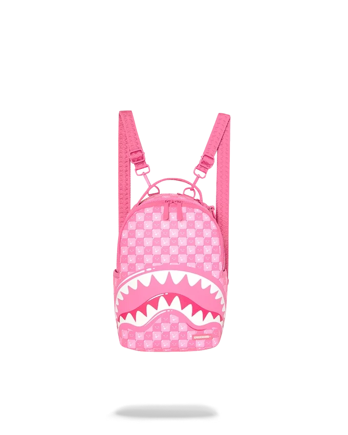 Mochila Minibolsos «SHINOBI SHARKS IN PARIS» (ROSA)