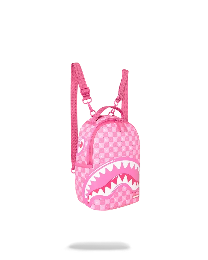 Mochila Minibolsos «SHINOBI SHARKS IN PARIS» (ROSA)
