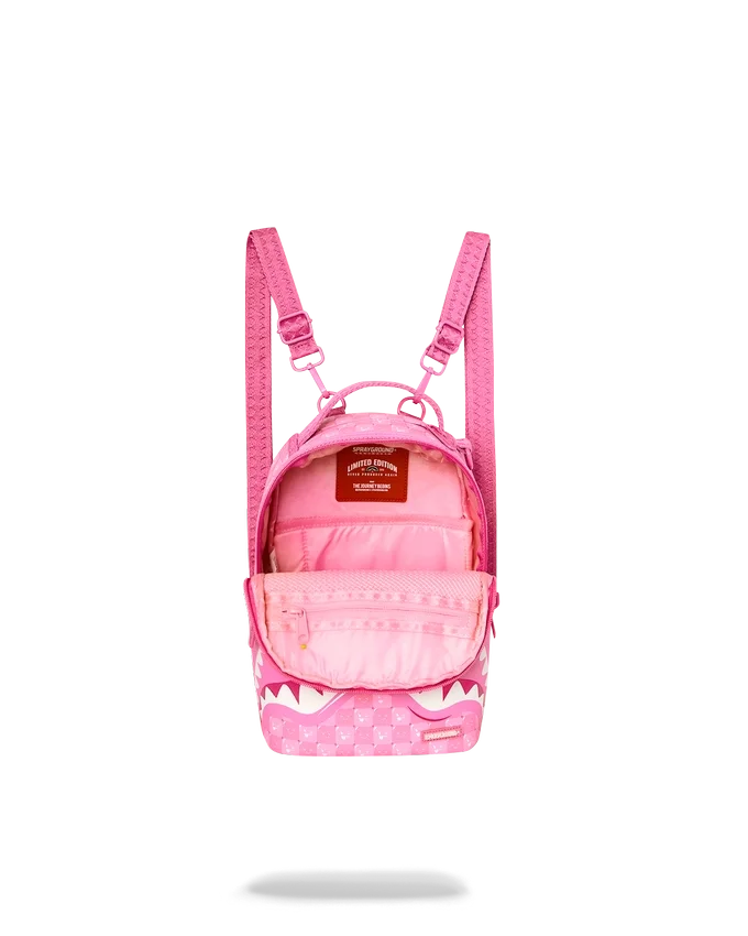 Mochila Minibolsos «SHINOBI SHARKS IN PARIS» (ROSA)