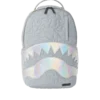 Mochila MIRASHAKU CON ACOLCHADO IRIDISCENTE