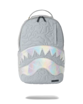 Mochila MIRASHAKU CON ACOLCHADO IRIDISCENTE
