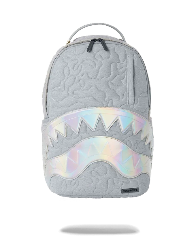 Mochila MIRASHAKU CON ACOLCHADO IRIDISCENTE