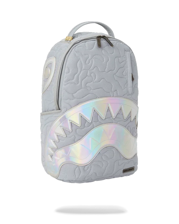 Mochila MIRASHAKU CON ACOLCHADO IRIDISCENTE