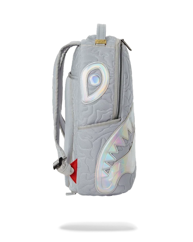 Mochila MIRASHAKU CON ACOLCHADO IRIDISCENTE