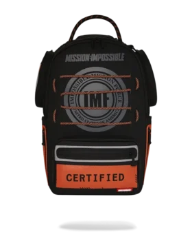 Mochila «MISSION IMPOSSIBLE» CERTIFICADA COMO IMPOSIBLE