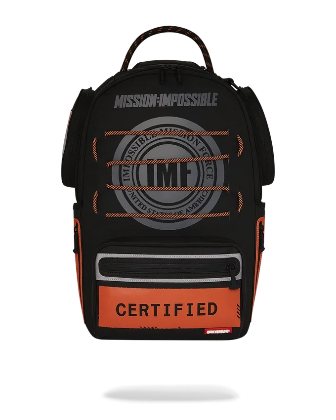 Mochila «MISSION IMPOSSIBLE» CERTIFICADA COMO IMPOSIBLE