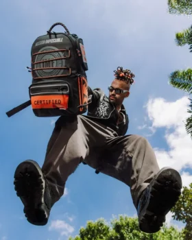 Mochila «MISSION IMPOSSIBLE» CERTIFICADA COMO IMPOSIBLE