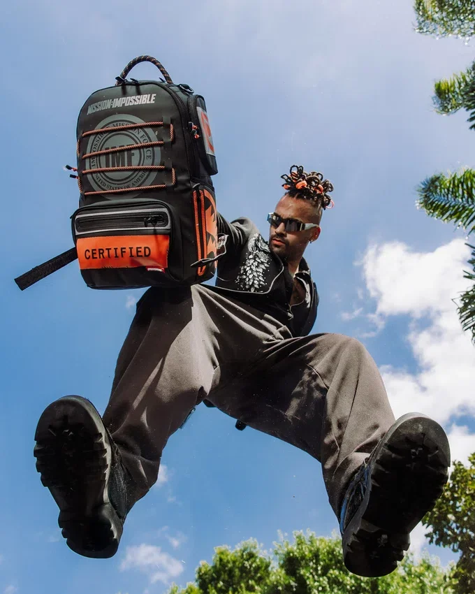 Mochila «MISSION IMPOSSIBLE» CERTIFICADA COMO IMPOSIBLE
