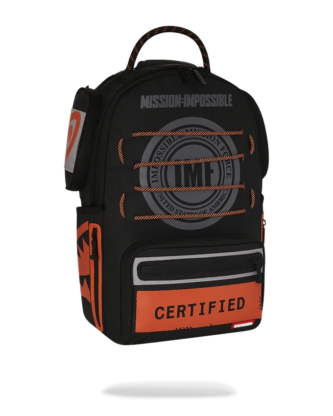 Mochila «MISSION IMPOSSIBLE» CERTIFICADA COMO IMPOSIBLE