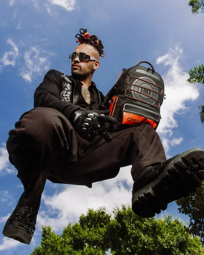 Mochila «MISSION IMPOSSIBLE» CERTIFICADA COMO IMPOSIBLE