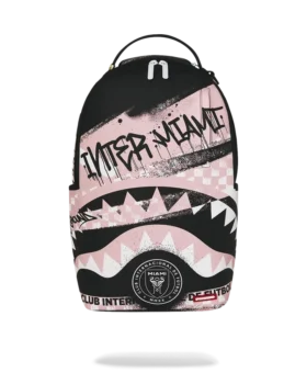 Mochila MLS INTER MIAMI STENCIL SHARK DLXSV