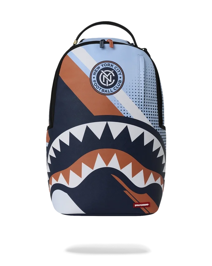 MOCHILA MLS NYCFC SPEED SHARK DLXSV