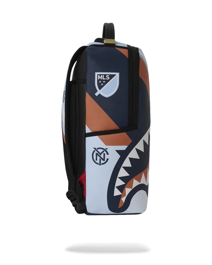 MOCHILA MLS NYCFC SPEED SHARK DLXSV