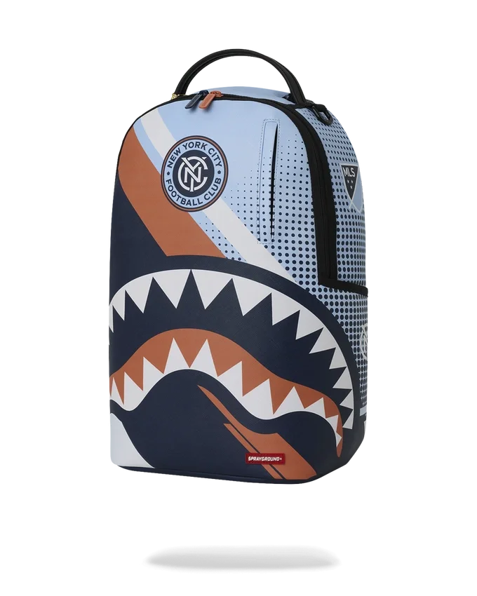 MOCHILA MLS NYCFC SPEED SHARK DLXSV