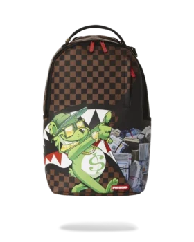 Mochila MONEY BEAR «ALL WILL BE REVEALED» (DLXV)