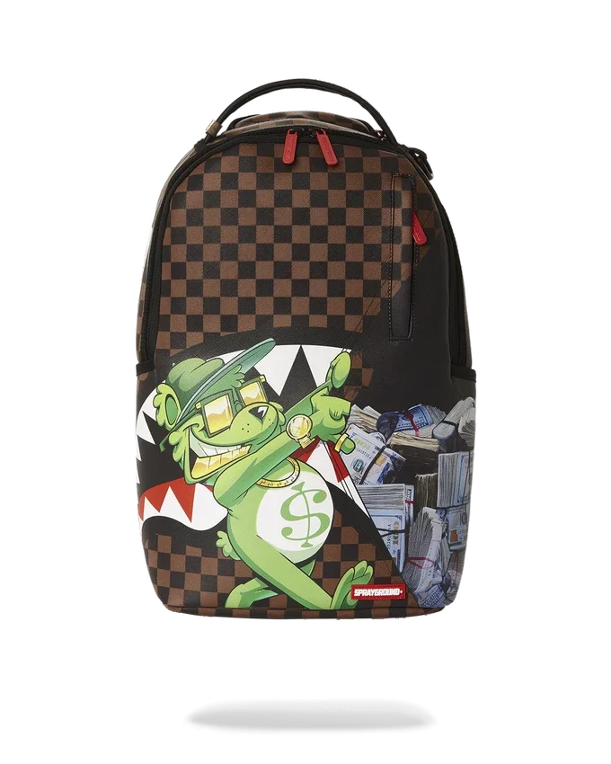 Mochila MONEY BEAR «ALL WILL BE REVEALED» (DLXV)