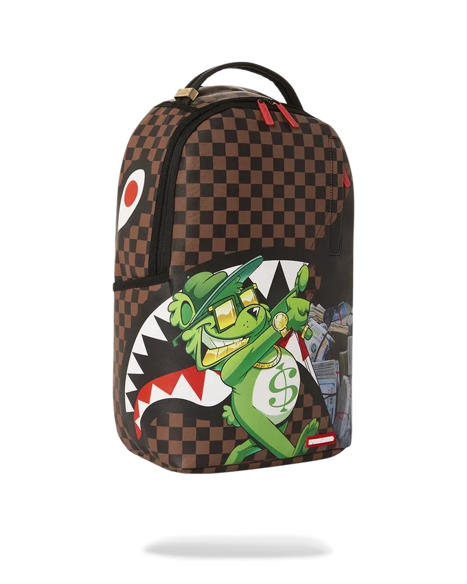 Mochila MONEY BEAR «ALL WILL BE REVEALED» (DLXV)
