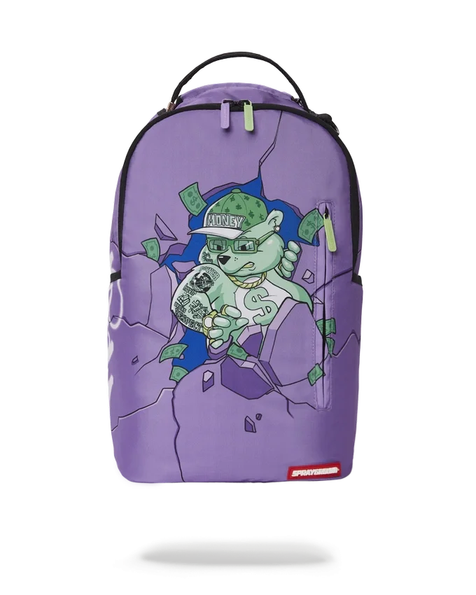 Mochila «MONEY BEAR BREAKOUT» (DLXR)
