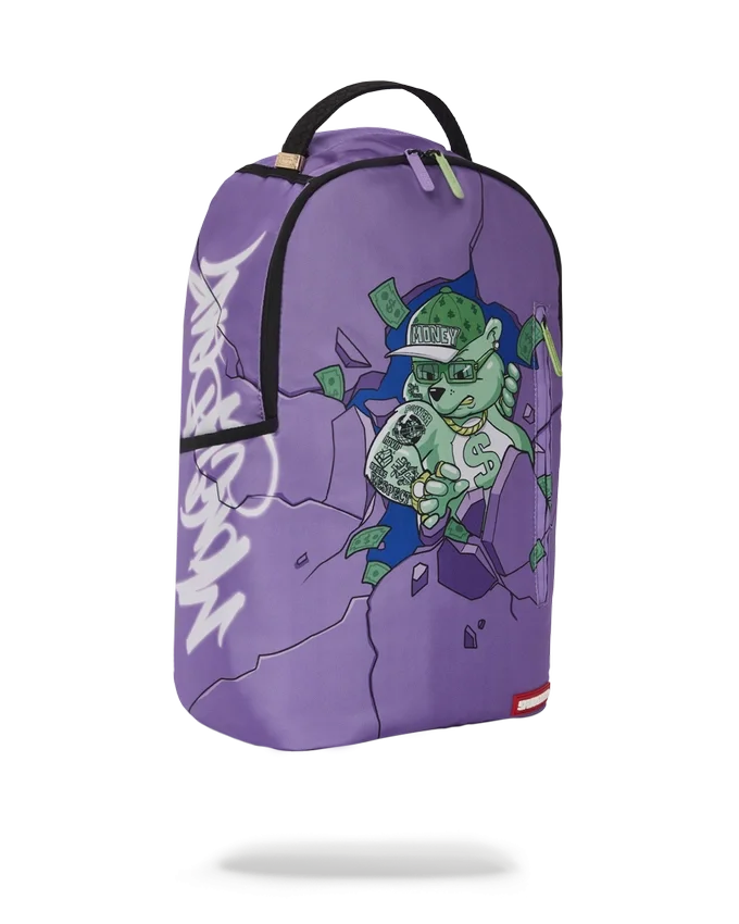 Mochila «MONEY BEAR BREAKOUT» (DLXR)