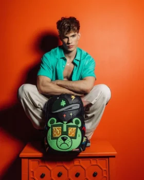 Mochila MONEY BEAR MIND OVER MATTER DLXSV