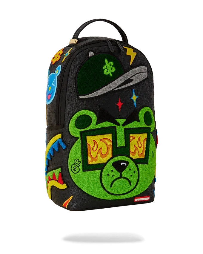 Mochila MONEY BEAR MIND OVER MATTER DLXSV
