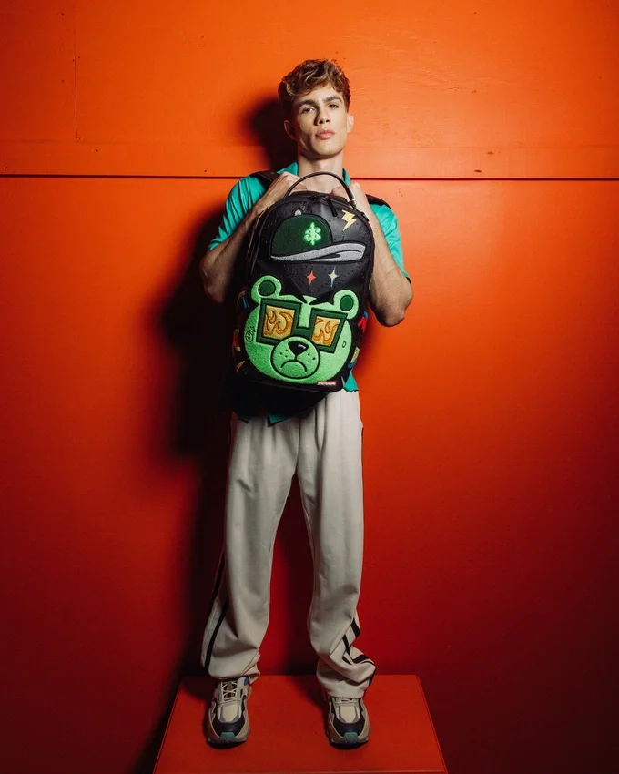 Mochila MONEY BEAR MIND OVER MATTER DLXSV