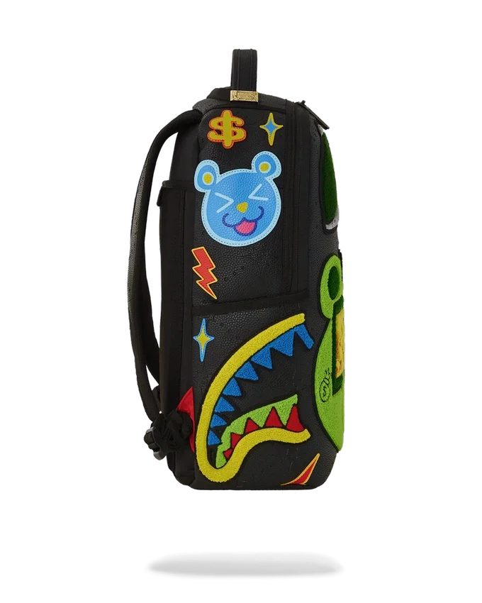 Mochila MONEY BEAR MIND OVER MATTER DLXSV