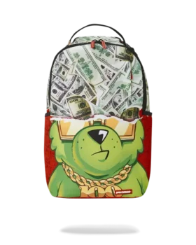Mochila Money Bear «STEADY TRIPPIN»