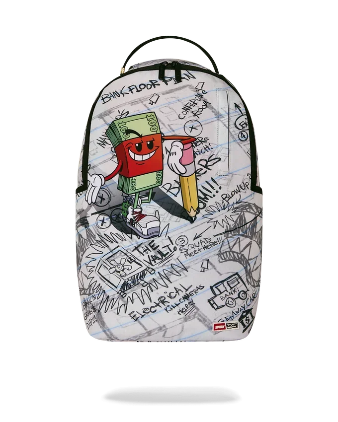 Mochila «MONEY BOY SCHEMATICS»