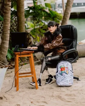 Mochila «MONEY BOY SCHEMATICS»