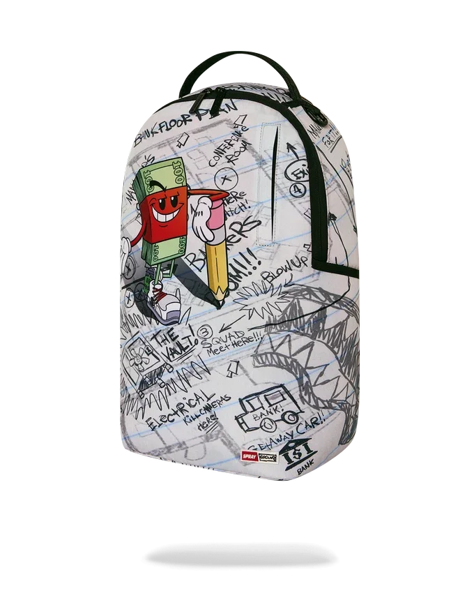 Mochila «MONEY BOY SCHEMATICS»