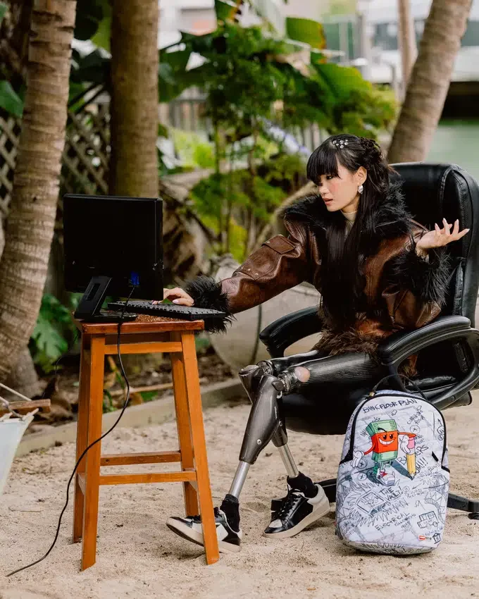 Mochila «MONEY BOY SCHEMATICS»