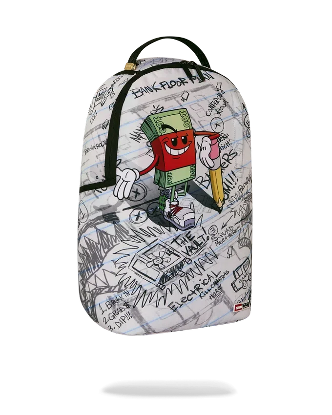 Mochila «MONEY BOY SCHEMATICS»