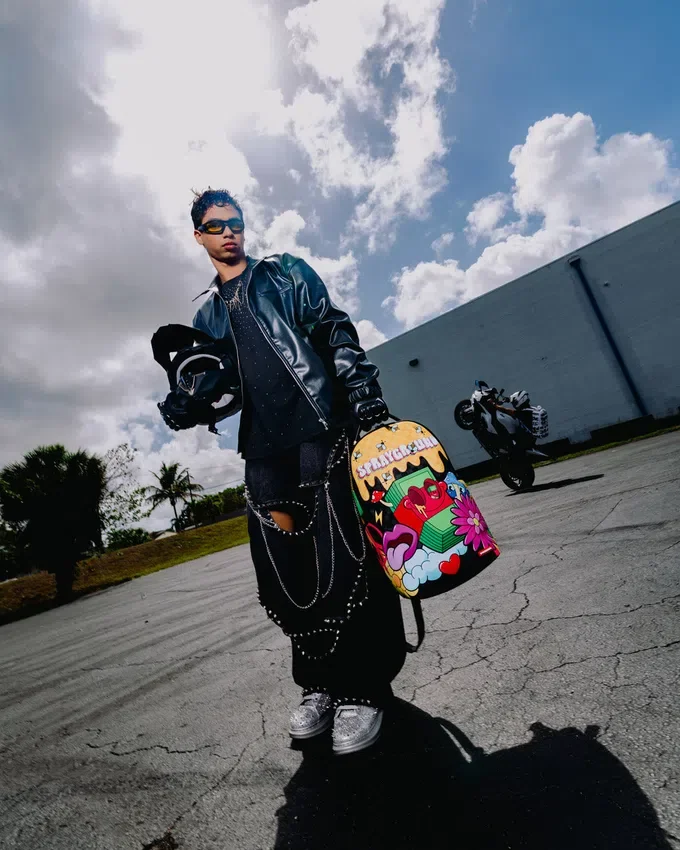 Mochila Money Boy The Next Dimension