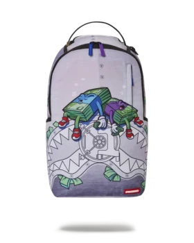 MOCHILA «MONEY BOYS I MAKE MONEY WHILE I SLEEP» (DLXR)
