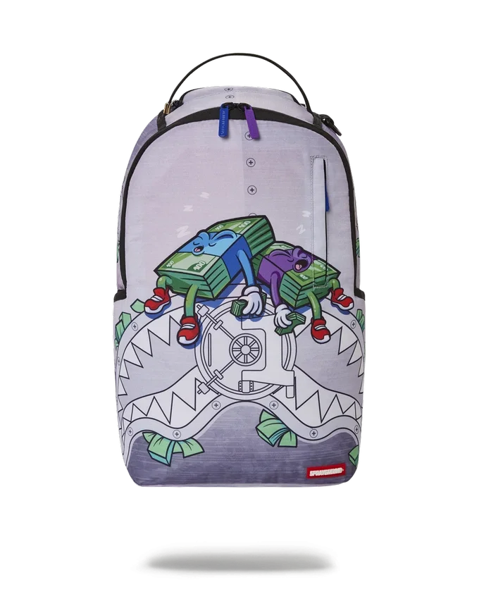 MOCHILA «MONEY BOYS I MAKE MONEY WHILE I SLEEP» (DLXR)
