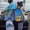 MOCHILA «MONEY BOYS I MAKE MONEY WHILE I SLEEP» (DLXR)