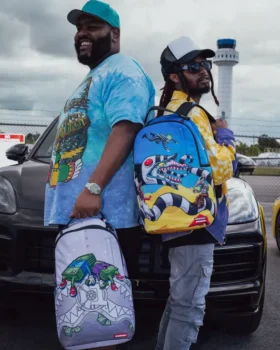 MOCHILA «MONEY BOYS I MAKE MONEY WHILE I SLEEP» (DLXR)