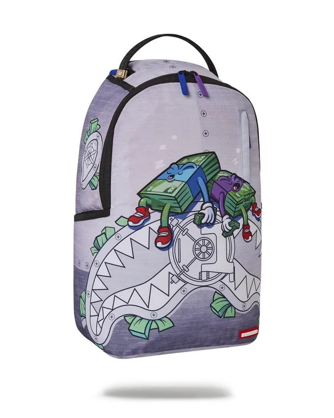 MOCHILA «MONEY BOYS I MAKE MONEY WHILE I SLEEP» (DLXR)