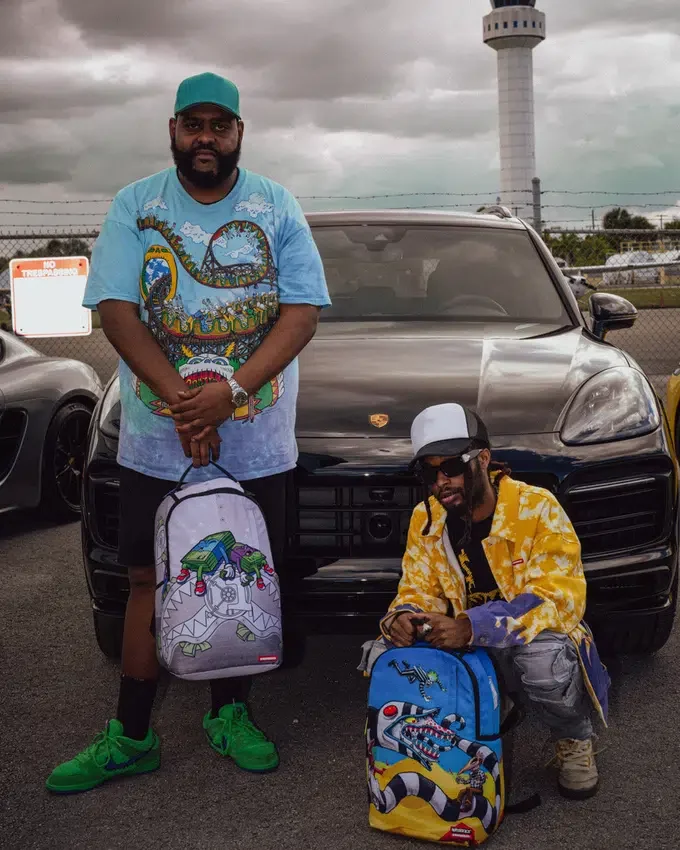 MOCHILA «MONEY BOYS I MAKE MONEY WHILE I SLEEP» (DLXR)