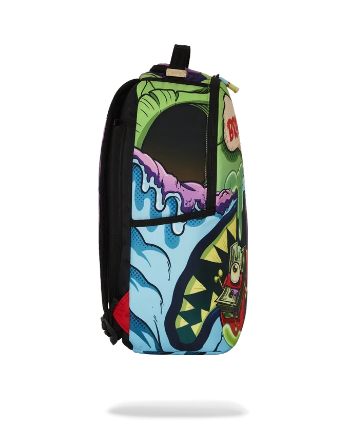 Mochila «MONEY BRAAIINNSS»