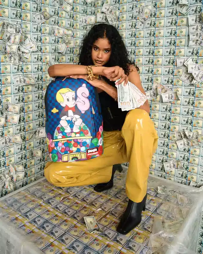 Mochila «MONEY MONEY MONEY» de RICHIE RICH (DLXV)