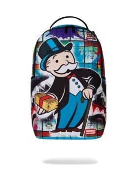 Mochila «MONEY MOVES» de MONOPOLY
