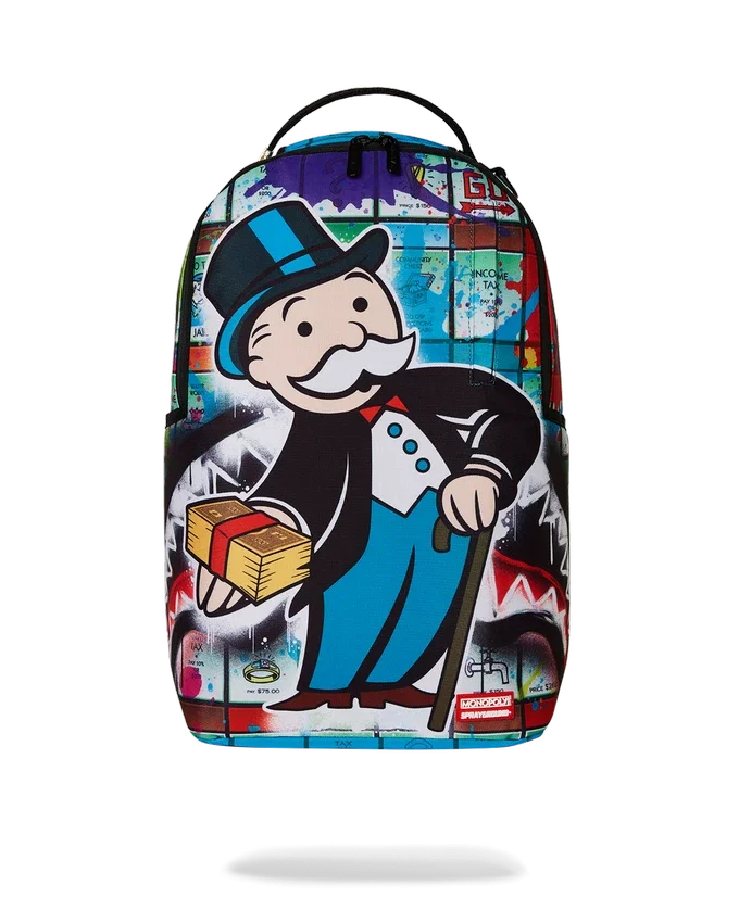 Mochila «MONEY MOVES» de MONOPOLY